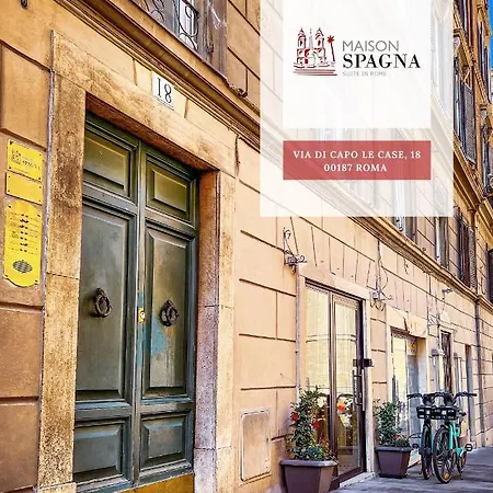Maison Spagna Konukevi 4*