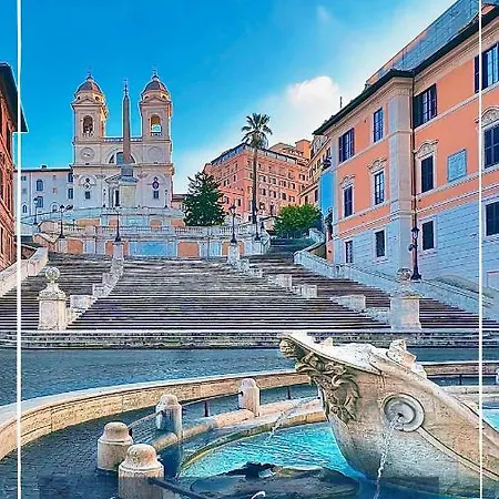 Maison Spagna Konukevi Roma