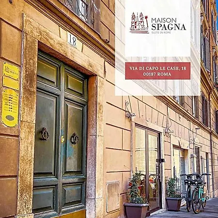 Konukevi Maison Spagna 4*